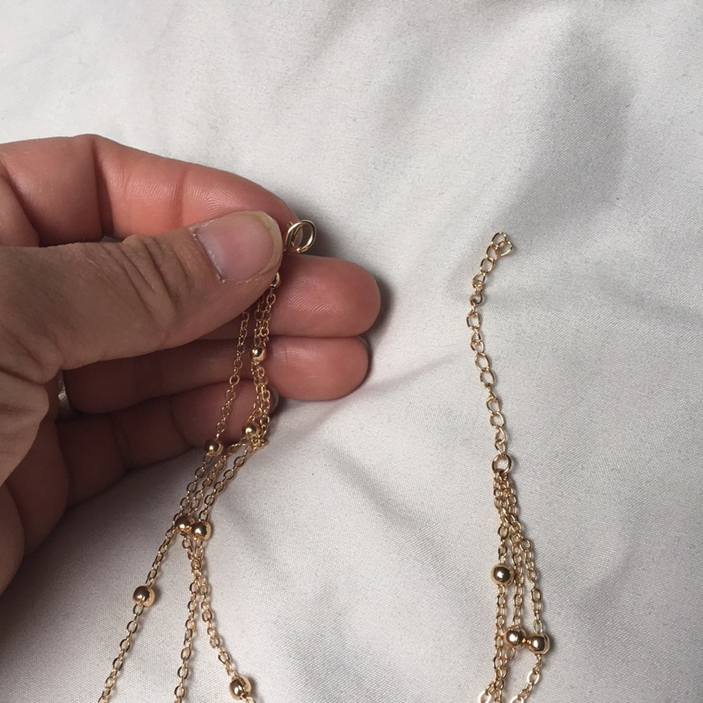 ❤️❤️❤️❤️❤️GOLD ANKLET - Picture 6 of 6